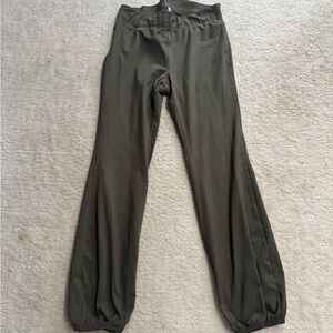 New with plastic pants